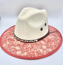 Load image into Gallery viewer, Red Lace Up Hat💖Â