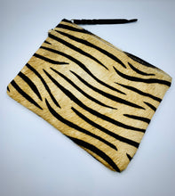 Load image into Gallery viewer, Leather and Fur Clutch