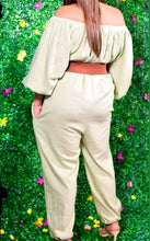 Load image into Gallery viewer, Off Shoulder Jumpsuit
