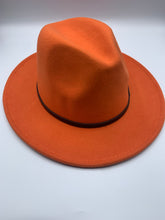 Load image into Gallery viewer, Red/Multi Color Bottom Hats