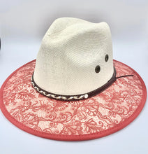 Load image into Gallery viewer, Red Lace Up Hat💖 
