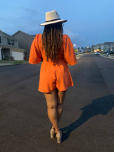 Load image into Gallery viewer, Tangerine Dream Romper
