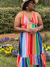Load image into Gallery viewer, Blossom  Brunch Maxi Dress

