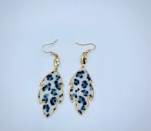 Load image into Gallery viewer, Gold Leaf Animal Earrings
