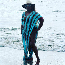 Load image into Gallery viewer, Island Crochet Beach Cover up

