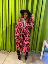 Load image into Gallery viewer, Pretty Pink Trench Coat
