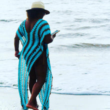 Load image into Gallery viewer, Island Crochet Beach Cover up
