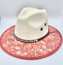 Load image into Gallery viewer, Red Lace Up Hat💖
