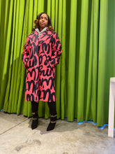 Load image into Gallery viewer, Pretty Pink Trench Coat
