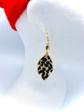 Load image into Gallery viewer, Gold Leaf Animal Earrings
